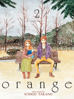 cover image of orange, Volume 2